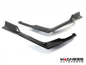 Lamborghini Urus - Front Bumper Flaps - Carbon Fiber - Aggressive Lamborghini Urus - Front Bumper Flaps - Carbon Fiber - Aggressive